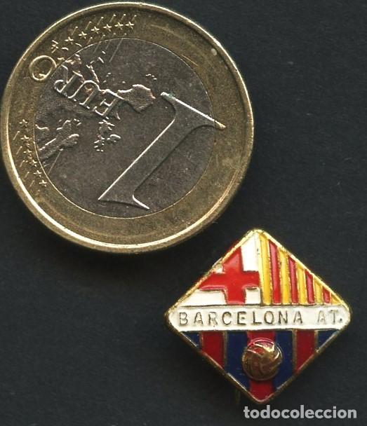 Pins de colecci&oacute;n: INSIGNIA, PIN ANTIGUO, F&Uacute;TBOL CLUB BARCELONA ATL&Egrave;TIC