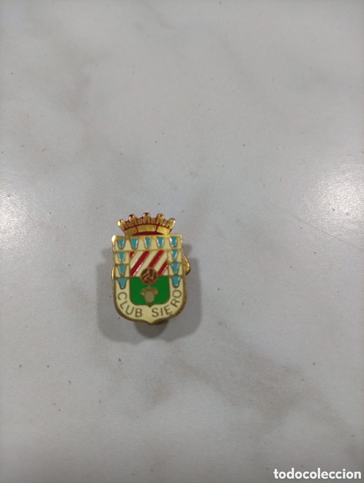 Pins de colecci&oacute;n: Pin ojal futbol siero