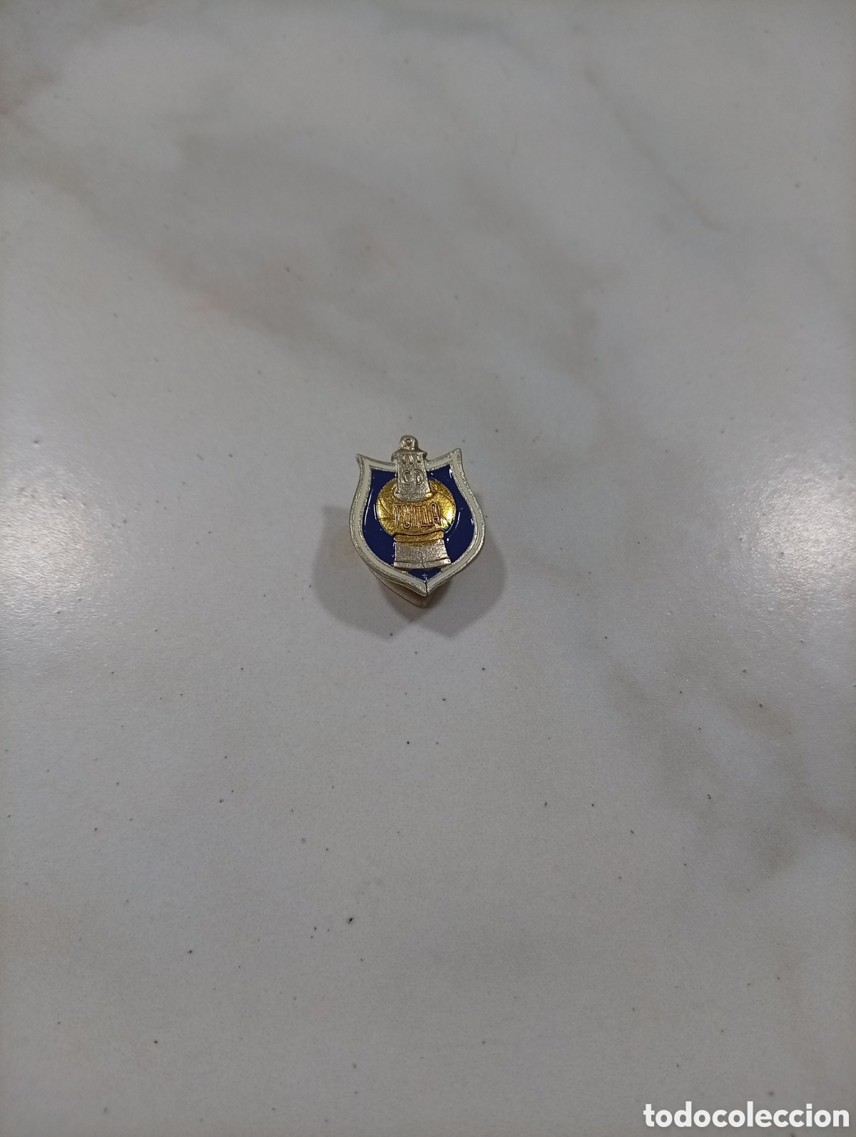 Pins de colecci&oacute;n: Pin ojal futbol tuilla
