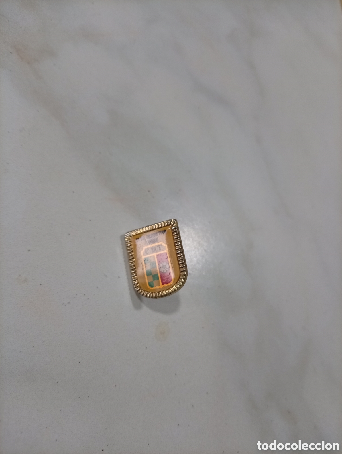 Pins de colecci&oacute;n: Pin imperdible futbol turon