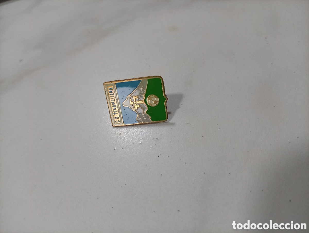 Pins de colecci&oacute;n: Pin imperdible futbol pe&ntilde;amellera