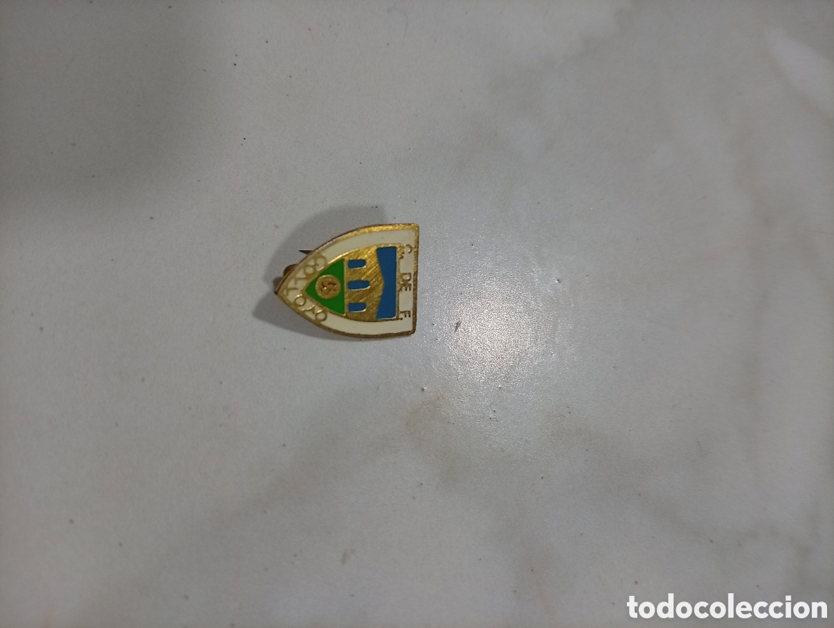 Pins de colecci&oacute;n: Pin imperdible futbol colloto