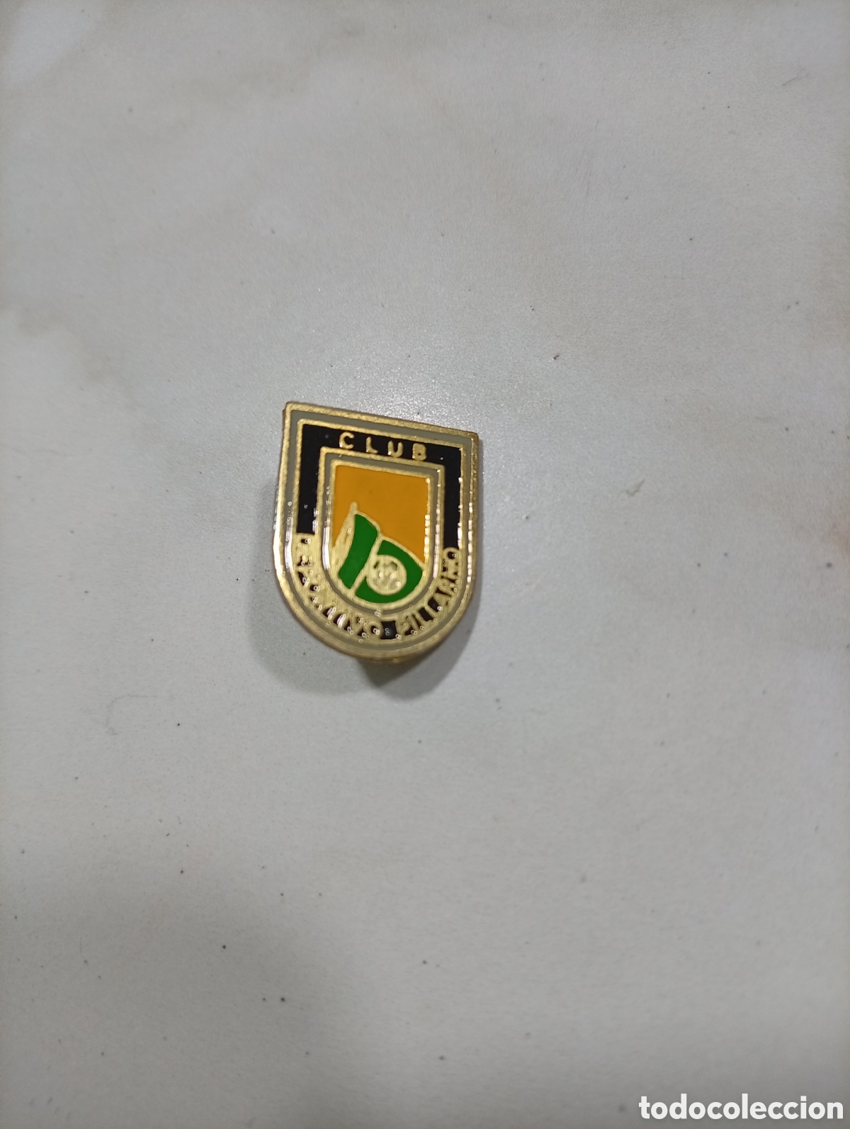 Pins de colecci&oacute;n: Pin imperdible futbol pillarno