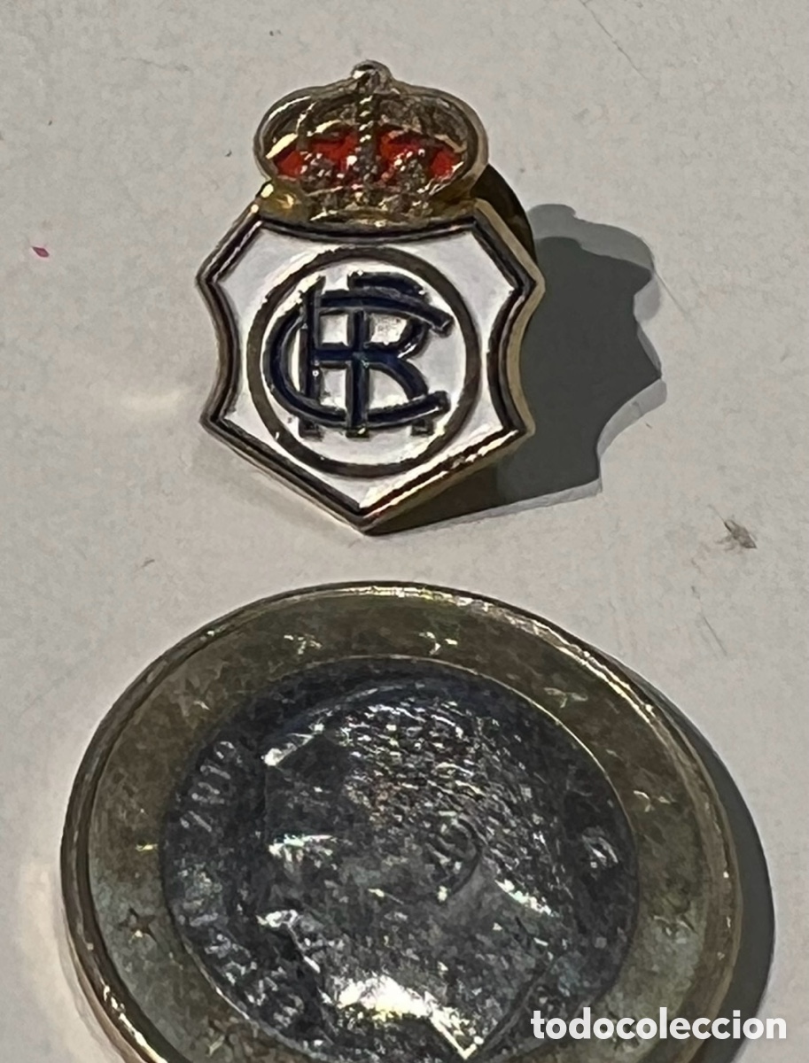 Pins de colecci&oacute;n: Pin / Insignia. F&uacute;tbol. Recreativo de Huelva.