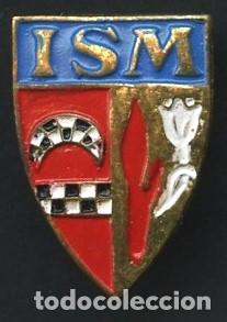 Pins de colecci&oacute;n: INSIGNIA, PIN ANTIGUO, I.S.M., INSTITUTO SOCIAL DE LA MUJER