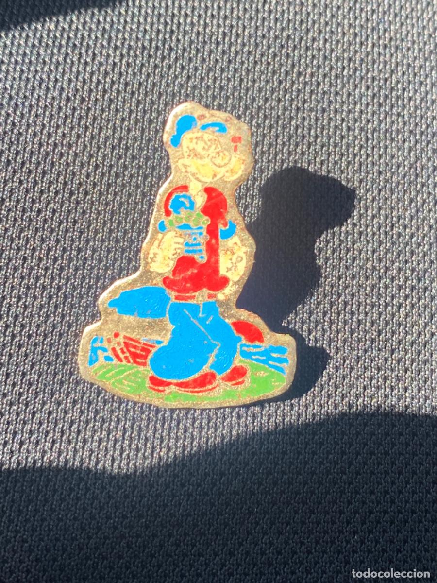 Pins de colecci&oacute;n: ANTIGUO PIN POPEYE EL MARINO