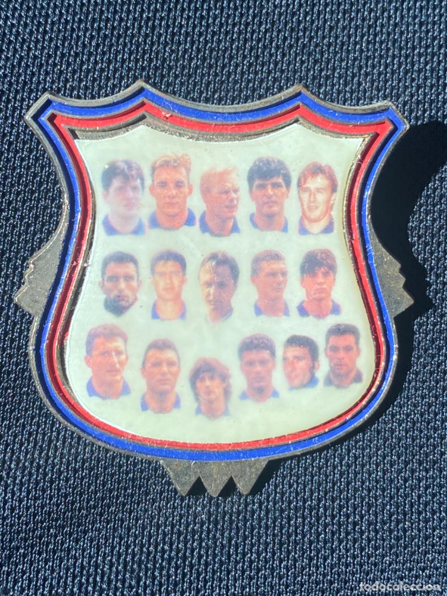 Pins de colecci&oacute;n: PIN GRAN TAMA&Ntilde;O FUTBOL CLUB BARCELONA BAR&Ccedil;A TEMPORADA 94-95
