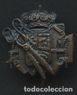 Pins de colecci&oacute;n: INSIGNIA, PIN ANTIGUO, CONGRESO NACIONAL DE SASTRES, ESPA&Ntilde;A