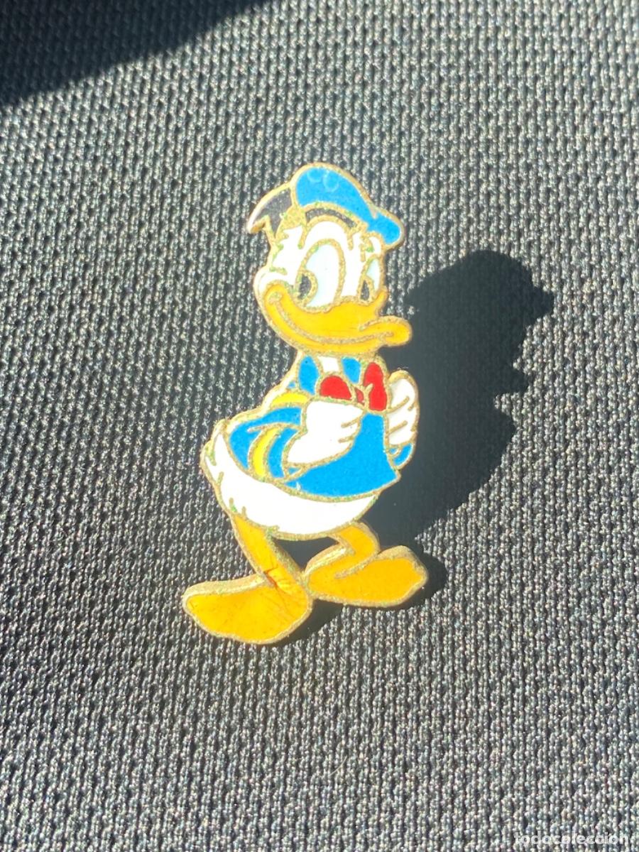 Pins de colecci&oacute;n: ANTIGUO PIN PATO DONALD