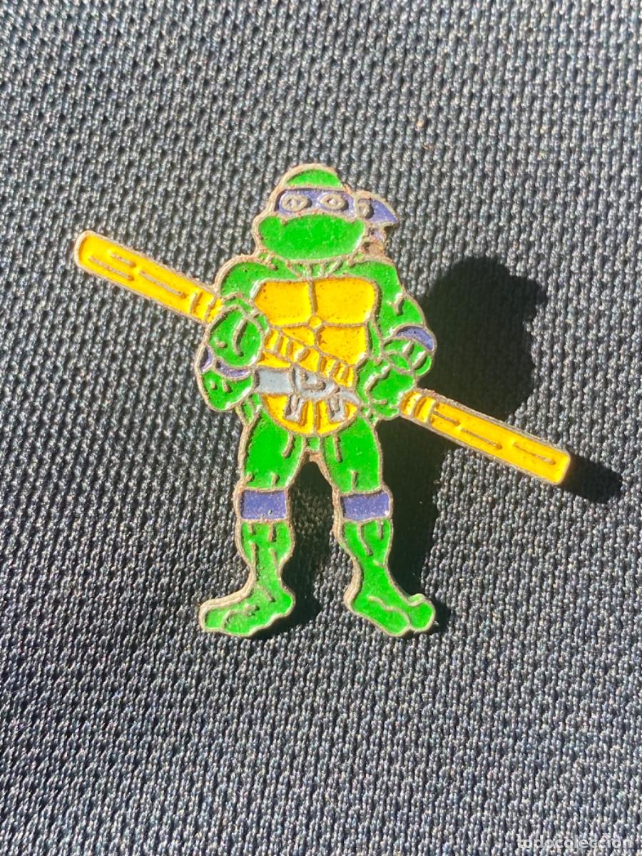 Pins de colecci&oacute;n: PIN TORTUGAS NINJA DONATELLO