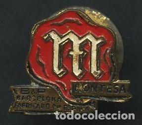 Pins de colecci&oacute;n: MOTOCICLISMO, INSIGNIA, PIN ANTIGUO, MOTOCICLETAS MONTESA