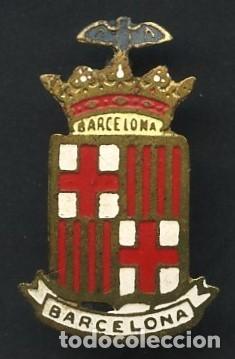 Pins de colecci&oacute;n: INSIGNIA, PIN ANTIGUO, AYUNTAMIENTO DE BARCELONA