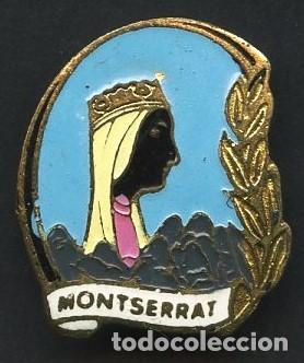 Pins e Spille di collezione: INSIGNIA, PIN ANTIGUO, MONTSERRAT