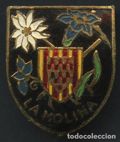 Pins de colecci&oacute;n: INSIGNIA, PIN ANTIGUO, LA MOLINA