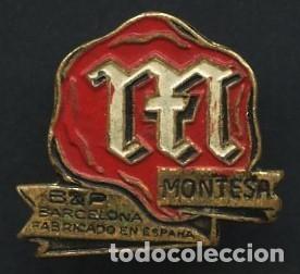 Pins de colecci&oacute;n: MOTOCICLISMO, INSIGNIA, PIN ANTIGUO, MOTOCICLETAS MONTESA