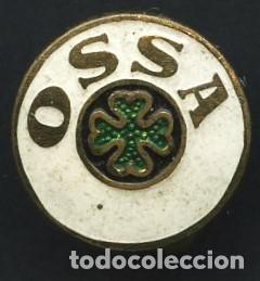 Pins de colecci&oacute;n: MOTOCICLISMO, INSIGNIA, PIN ANTIGUO, MOTOCICLETAS OSSA