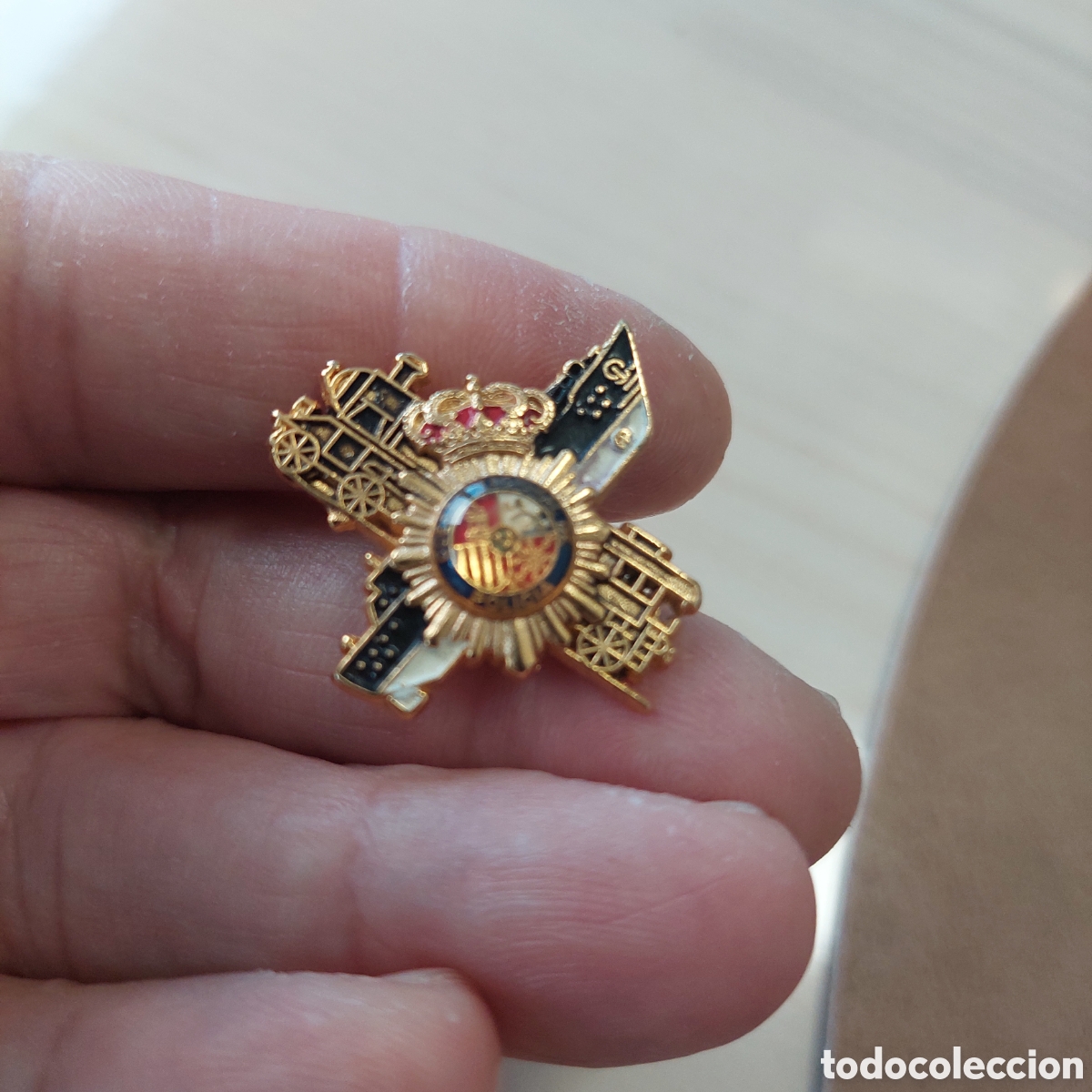 Pins de colecci&oacute;n: Pin Brigada Movil Policia N.