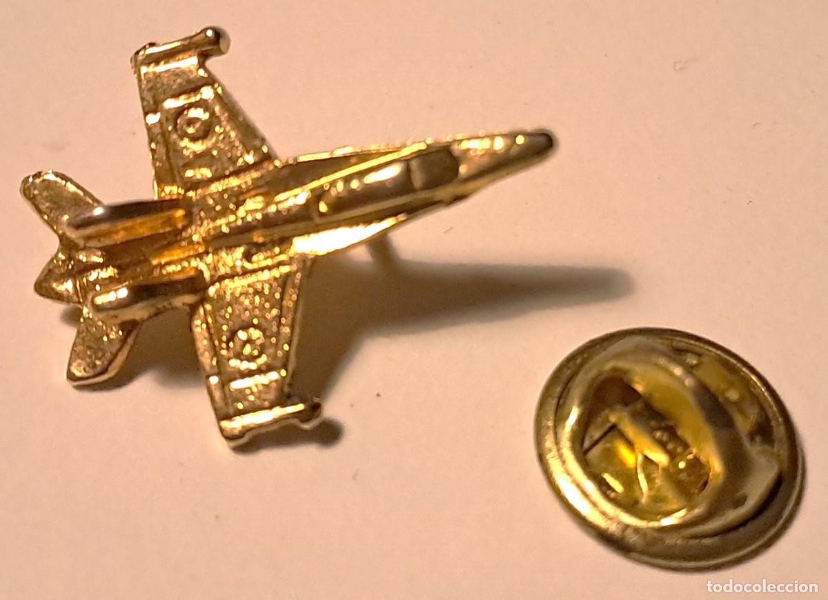 Pins de colecci&oacute;n: PIN AVION DE COMBATE F-18 HORNET