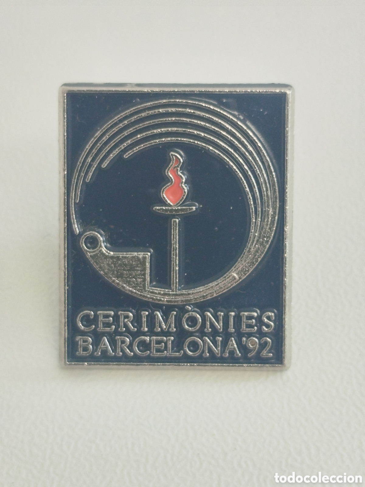 Sammlung von Pins: Pin in&eacute;dito Olimpiadas Barcelona 92