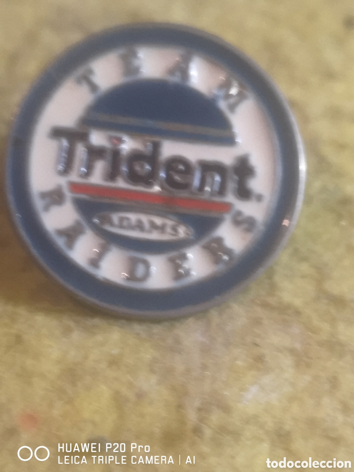 Pins de colecci&oacute;n: PIN TEAM TRIDENT RAIDER - PAR&Iacute;S DAKAR - Foto 2