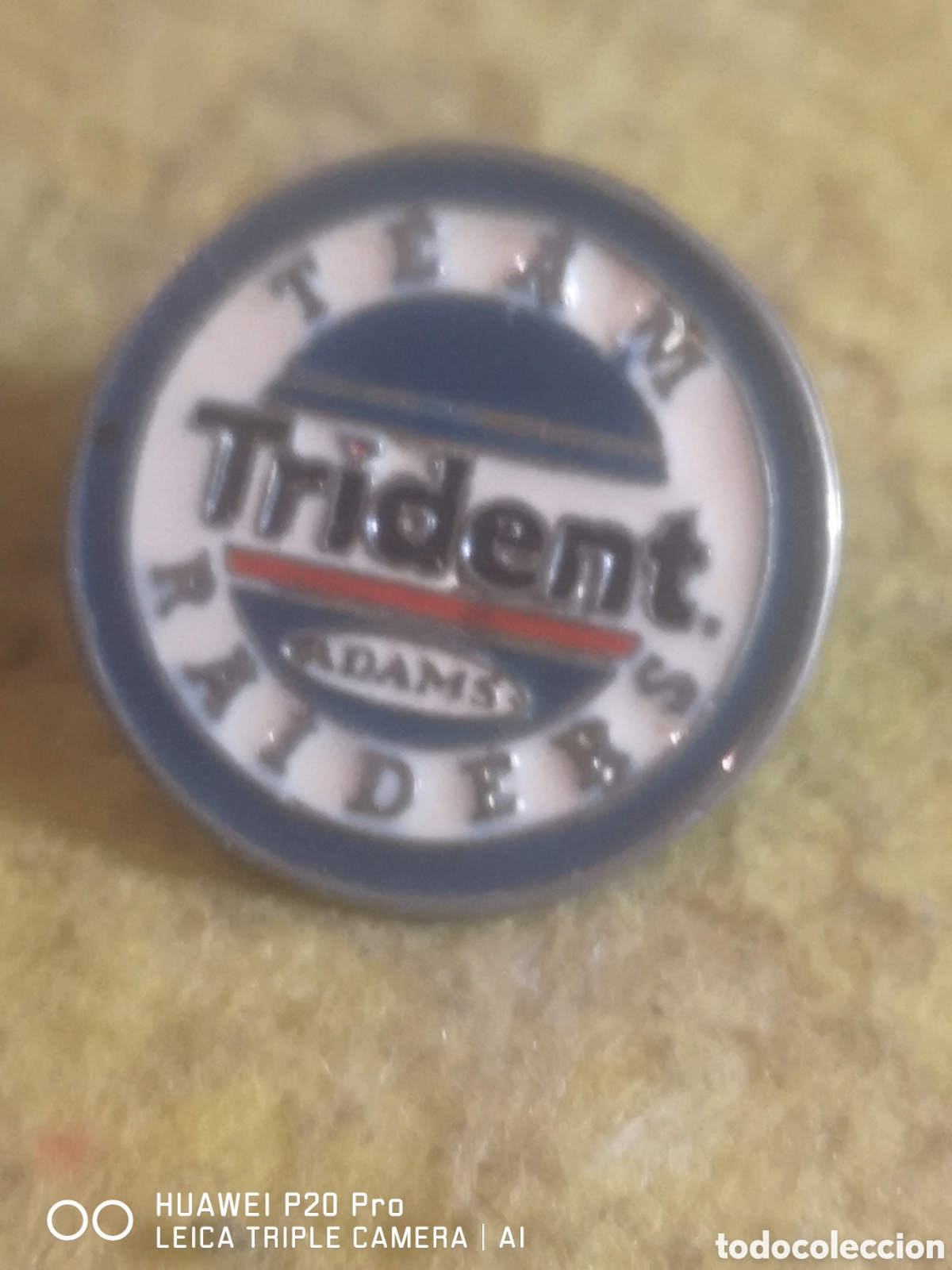 Pins de colecci&oacute;n: PIN TEAM TRIDENT RAIDER - PAR&Iacute;S DAKAR - Foto 1