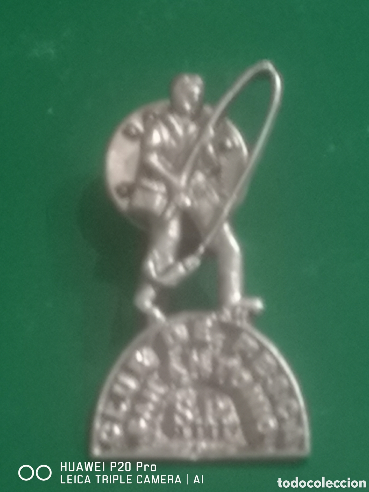 Pins de colecci&oacute;n: PIN CLUB DE PESCA SAN ANTONIO S . P