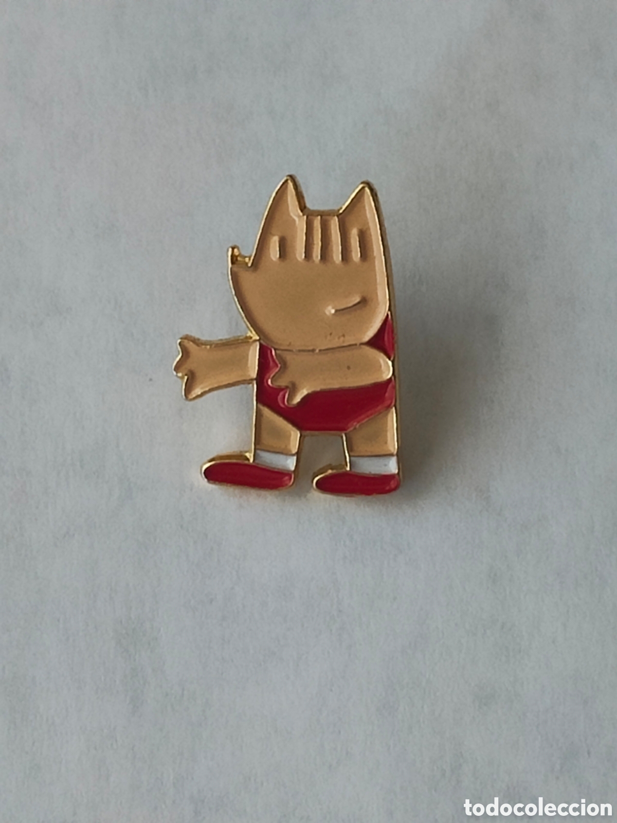 Pins de colecci&oacute;n: Pin mascota Barcelona 92