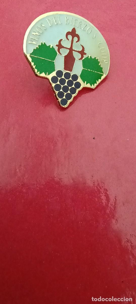 Collection pins: Pin Vinos del Bierzo S. Coop - Le&oacute;n