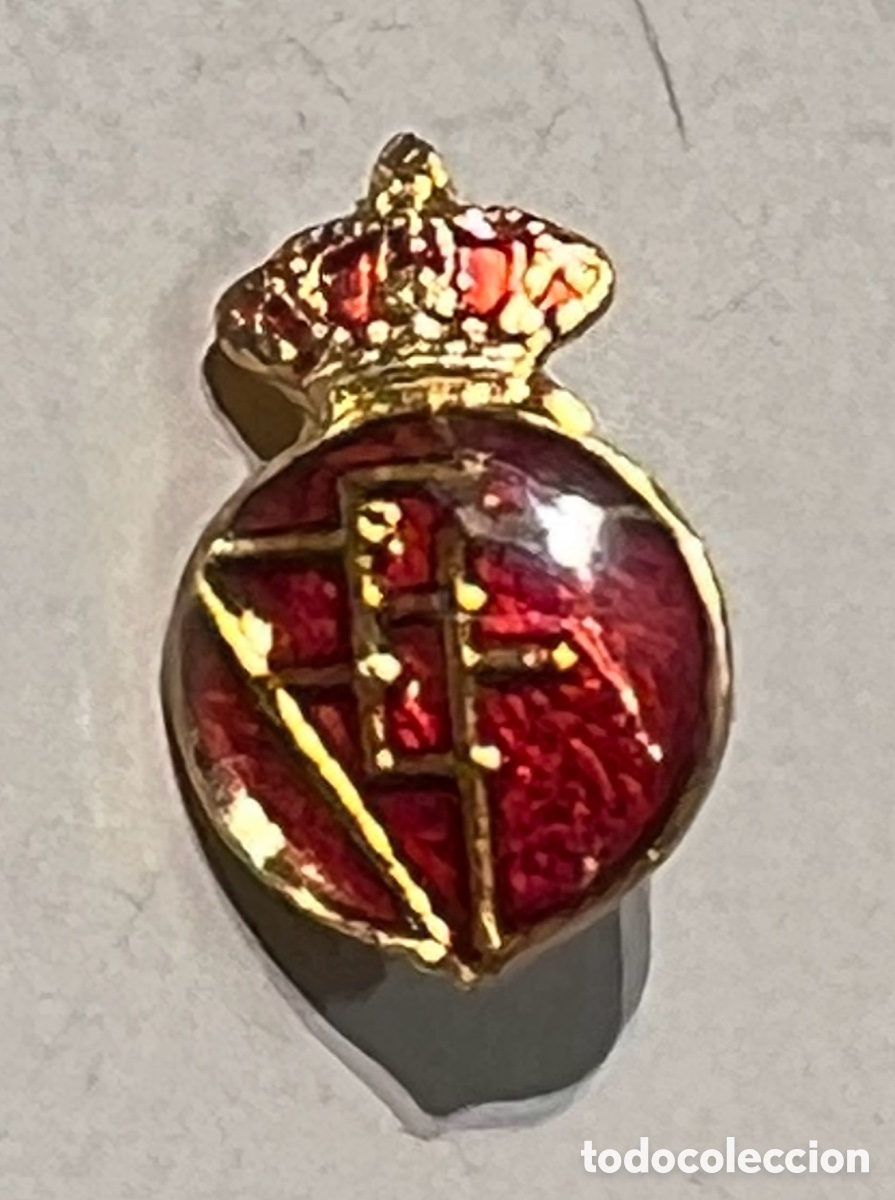 Pins de colecci&oacute;n: Pin. Alfiler. Insignia de la FEF. Federaci&oacute;n Espa&ntilde;ola de Futbol. A&ntilde;os 60.