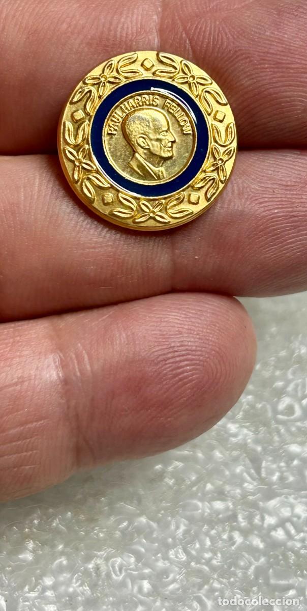 Pins de colecci&oacute;n: 4226.Insignia - Pin de Paul Harris Fellow de Rotary Club International.