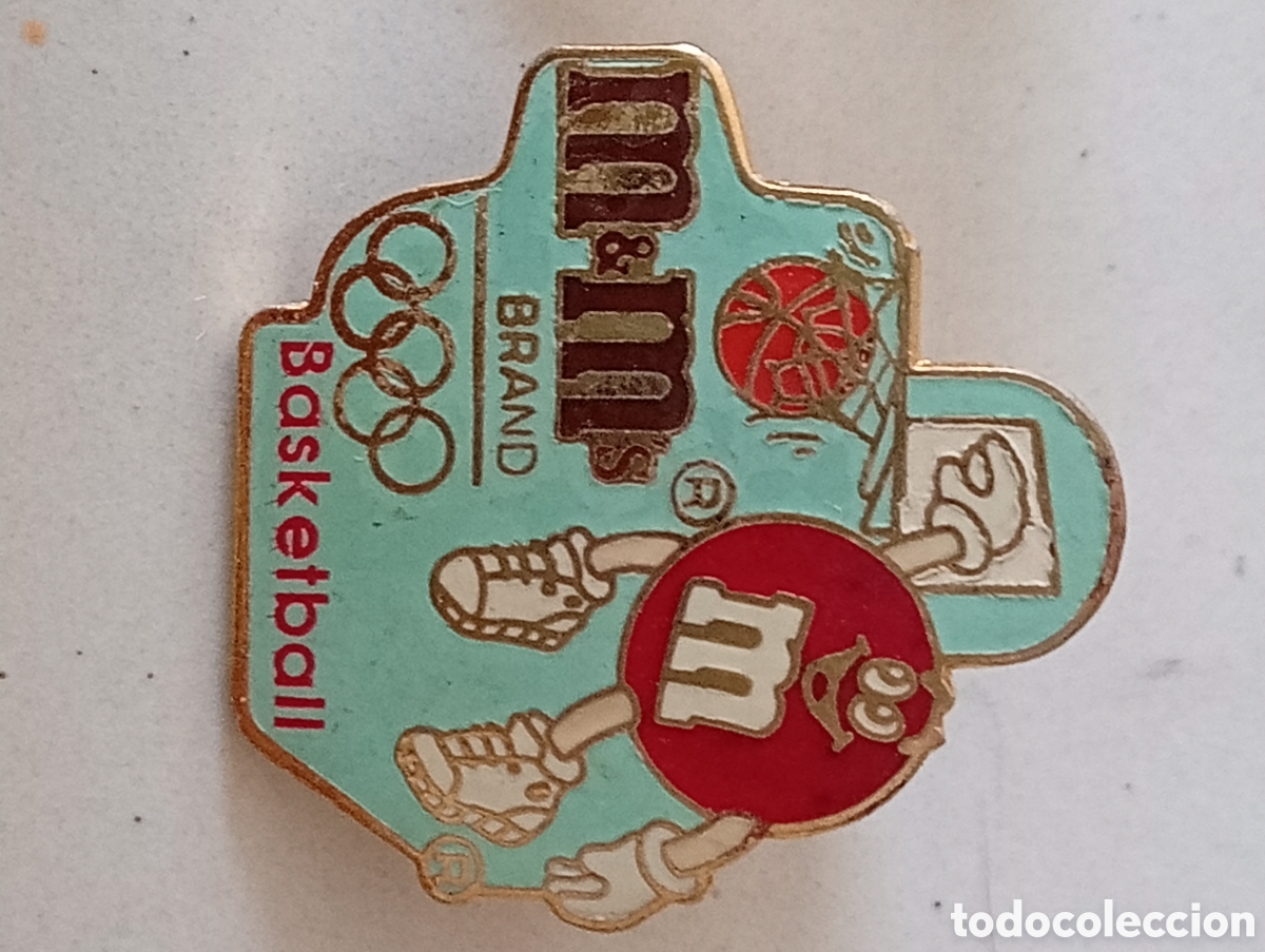 Pins de colecci&oacute;n: Pins M&Ms, lote de 9 - Foto 3