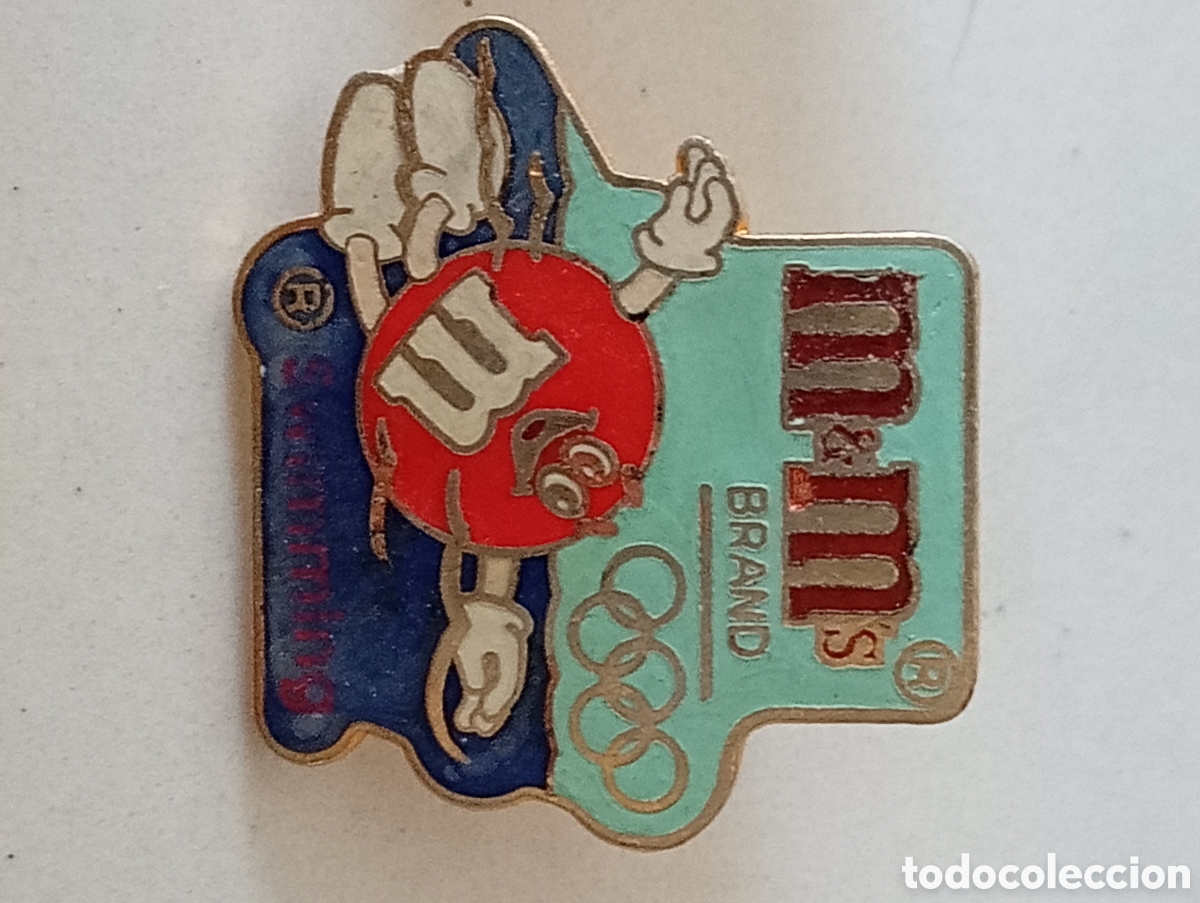 Pins de colecci&oacute;n: Pins M&Ms, lote de 9 - Foto 4