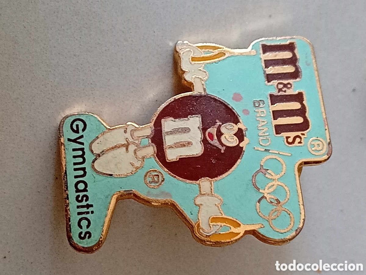Pins de colecci&oacute;n: Pins M&Ms, lote de 9 - Foto 7