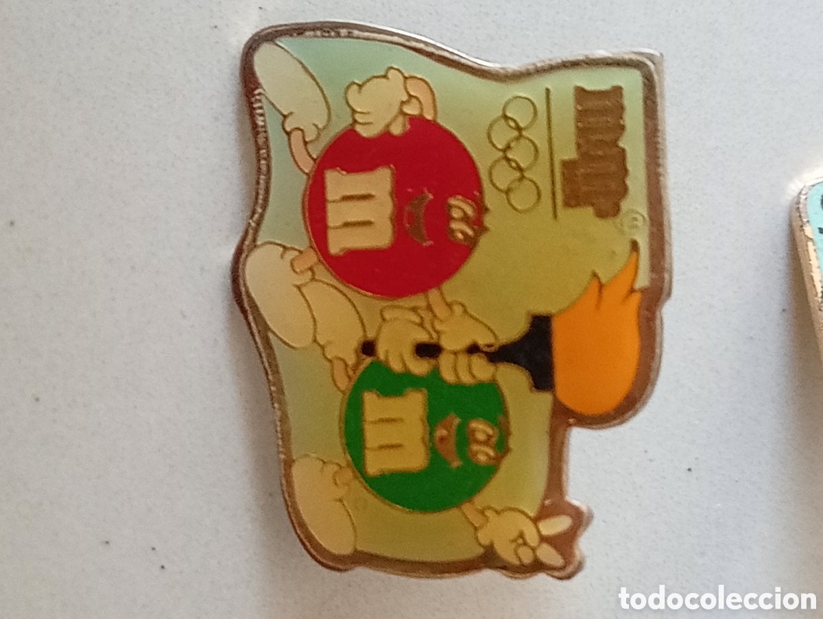 Pins de colecci&oacute;n: Pins M&Ms, lote de 9 - Foto 8