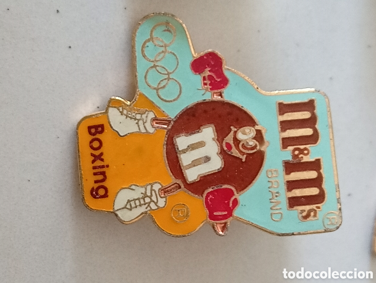 Pins de colecci&oacute;n: Pins M&Ms, lote de 9 - Foto 9