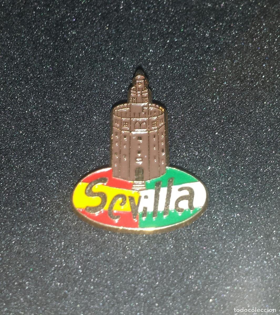 Pins de colecci&oacute;n: ANTIGUO PIN RECUERDO DE SEVILLA