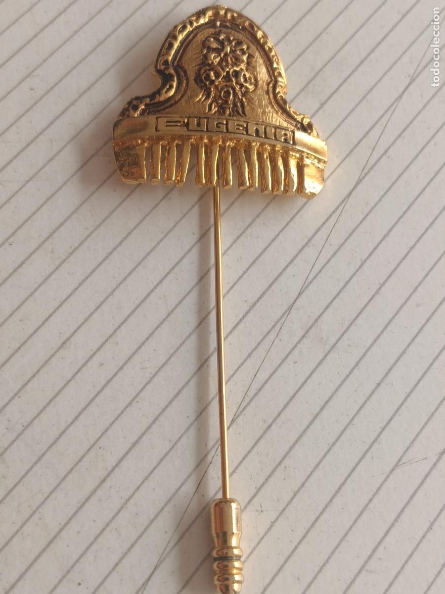 Pins de colecci&oacute;n: Fallas de Valencia. Insignia de fallera. EUGENIA