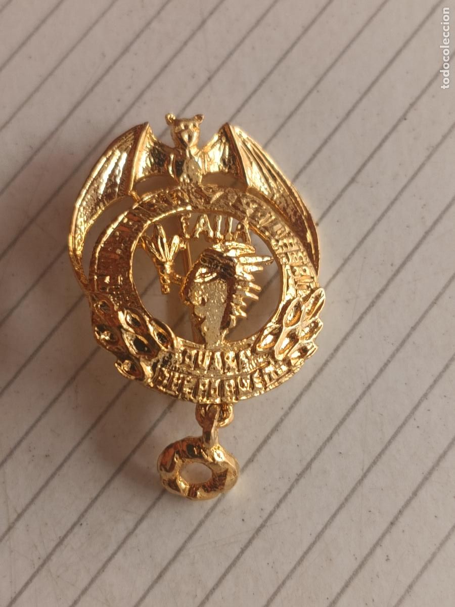Pins de colecci&oacute;n: Fallas de Valencia. Insignia de la Falla General Asensio Marqu&eacute;s de Solferit