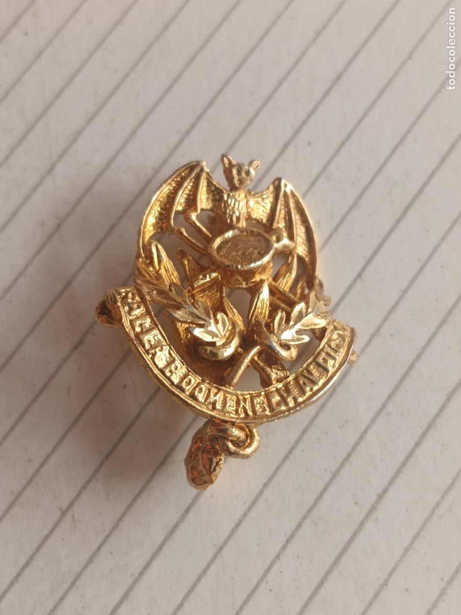 Pins de colecci&oacute;n: Fallas de Valencia. Insignia de la Falla P. Domenech P&iacute;o XII