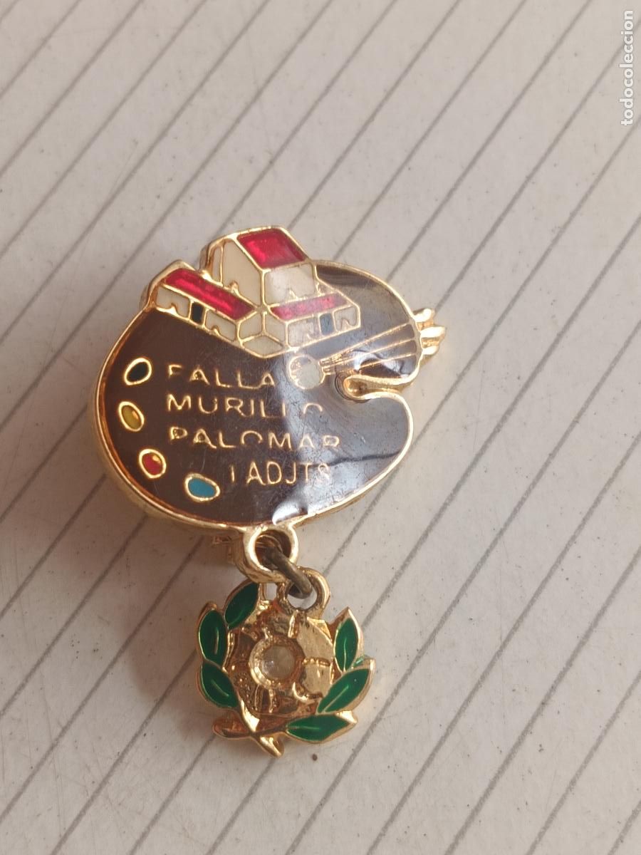 Pins e Spille di collezione: Fallas de Valencia. Insignia de la Falla Murillo Palomar