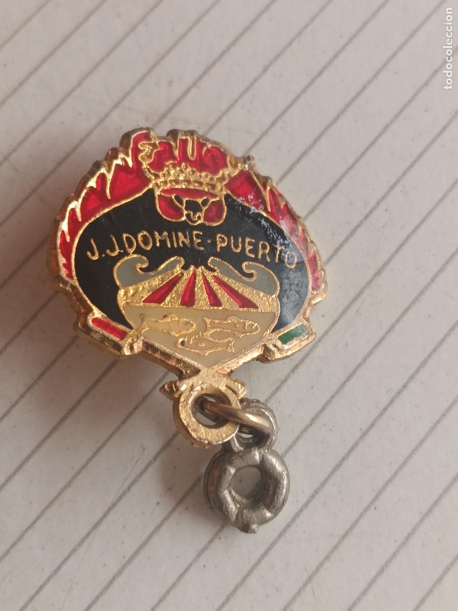 Pins de cole&ccedil;&atilde;o: Insignia de la Falla JJ Domine Puerto. Fallas de Valencia