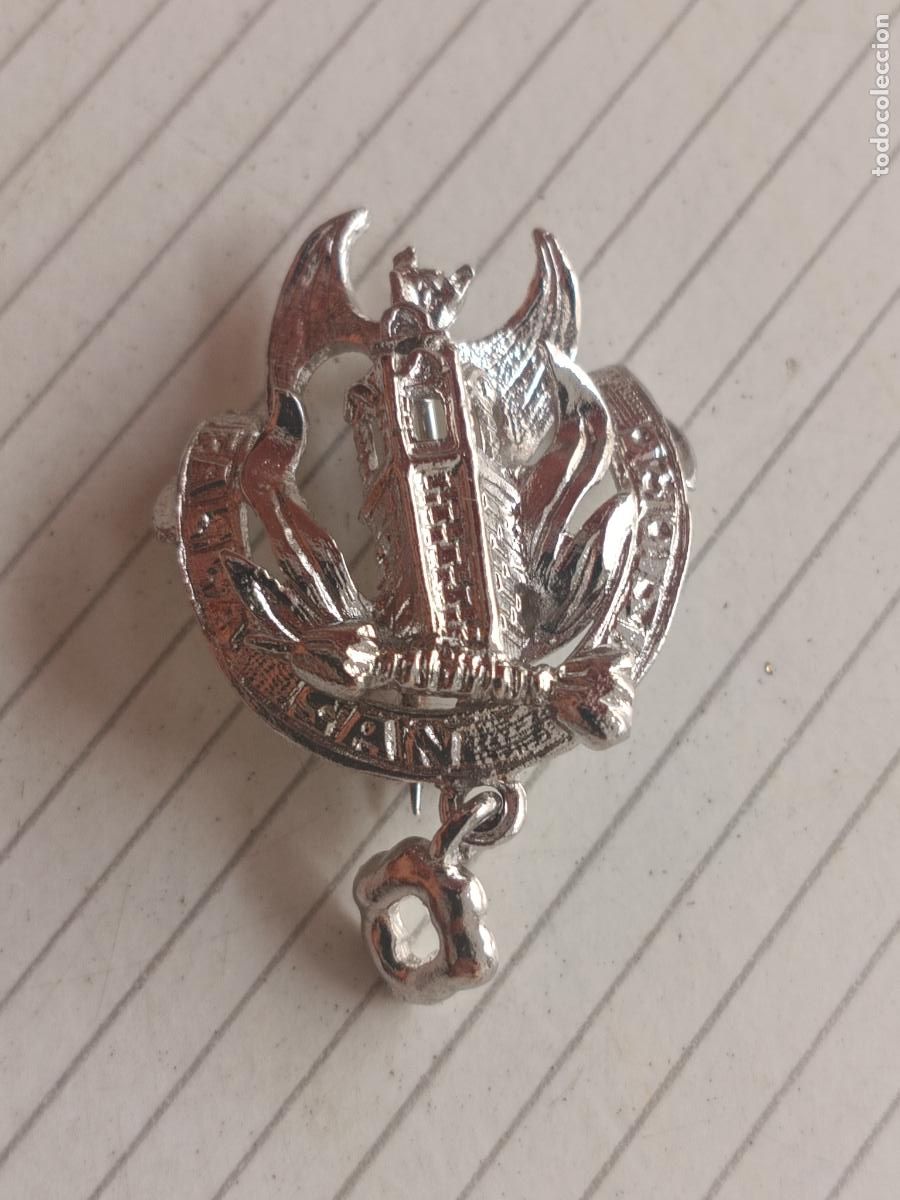 Pins de cole&ccedil;&atilde;o: Insignia de la Falla San Isidro. Fallas de Valencia