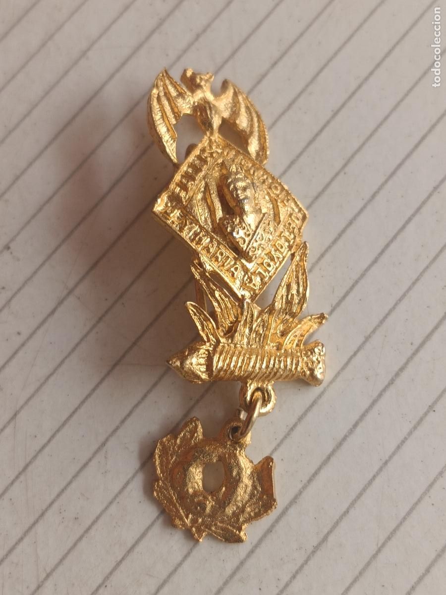 Pins de cole&ccedil;&atilde;o: Insignia de la Falla Ignacio de Loyola. Fallas de Valencia