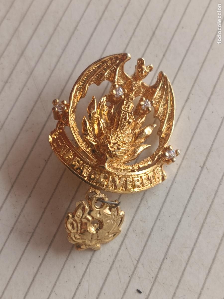 Pins de cole&ccedil;&atilde;o: Insignia de la Falla Olivereta. Fallas de Valencia