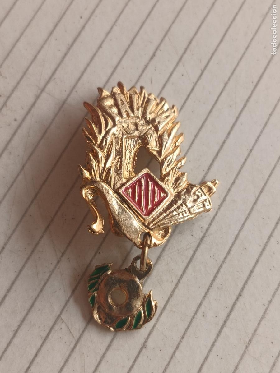 Pins de colecci&oacute;n: Insignia de Falla. Fallas de Valencia