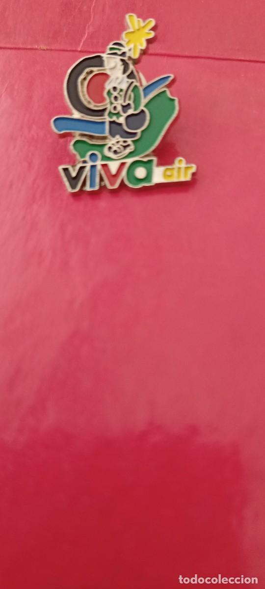 Pins de colecci&oacute;n: Pin Viva Air - Aeron&aacute;utica