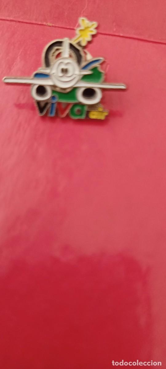 Pins de colecci&oacute;n: Pin Viva Air - Aeron&aacute;utica
