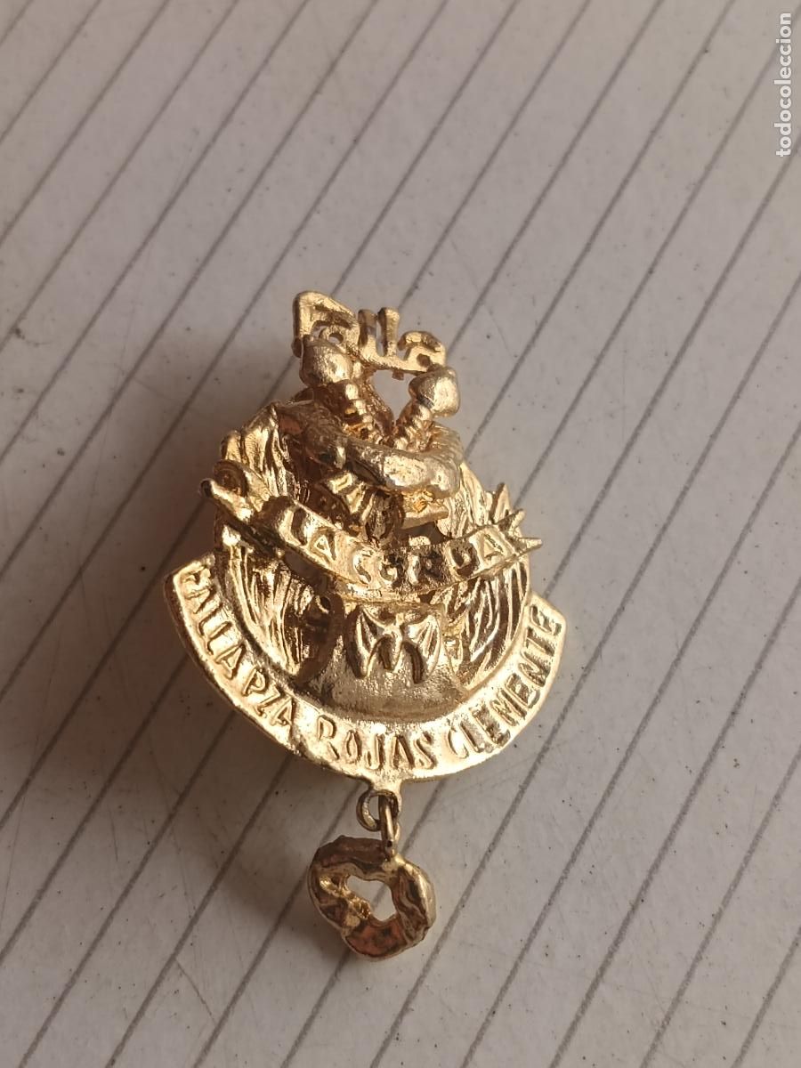 Pins de colecci&oacute;n: Insignia fallera de la Falla Rojas Clemente. Fallas de Valencia
