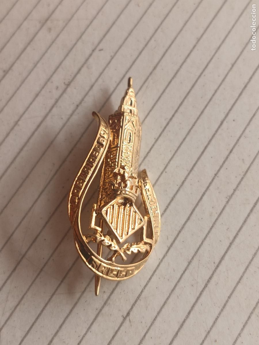 Pins de colecci&oacute;n: Insignia fallera de la Falla Benipeixcar - Fallas de Valencia