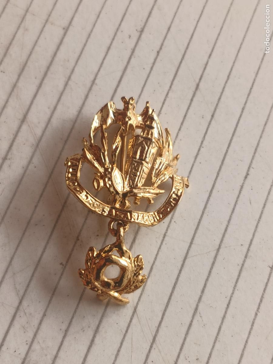 Pins de colecci&oacute;n: Insignia fallera de la Falla Costa y Borr&aacute;s - Agustina de Arag&oacute;n y Santander - Fallas de Valencia